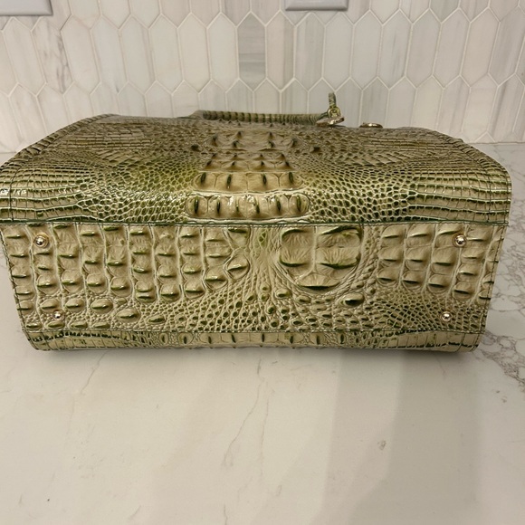 Brahmin Megan tote in Fern Melbourne (like new) - Picture 3 of 9